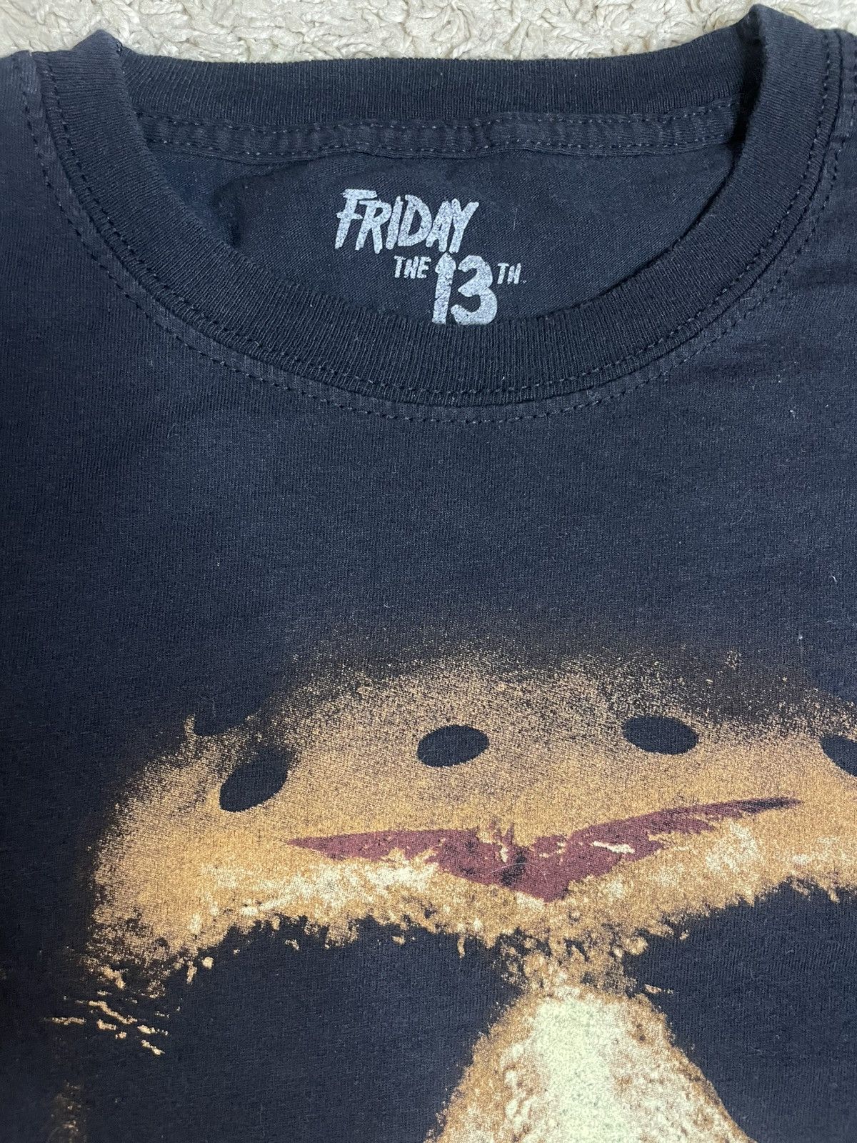 Expert Horror × Vintage Friday the 13th Horror Movie Vintage Shirt Size US L / EU 52-54 / 3 - 3 Thumbnail