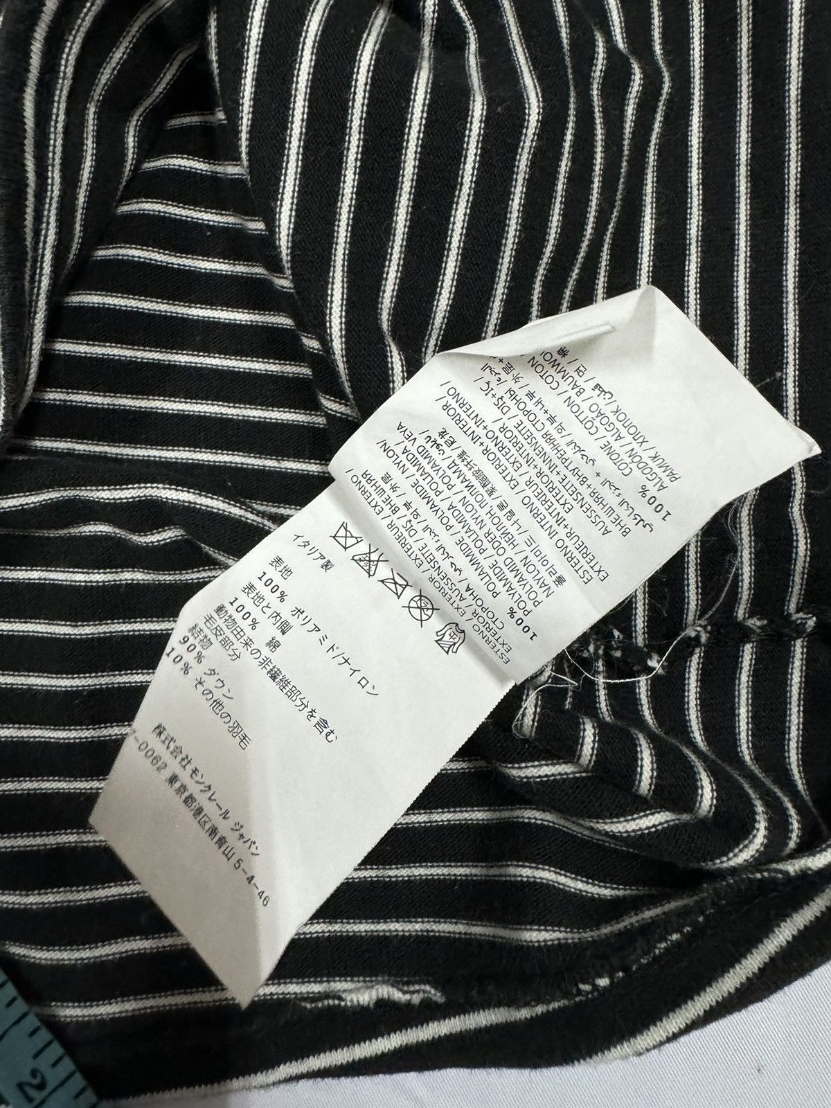 Moncler Moncler Maglia Cardigan Longsleeve Striped Size S / US 4 / IT 40 - 10 Thumbnail