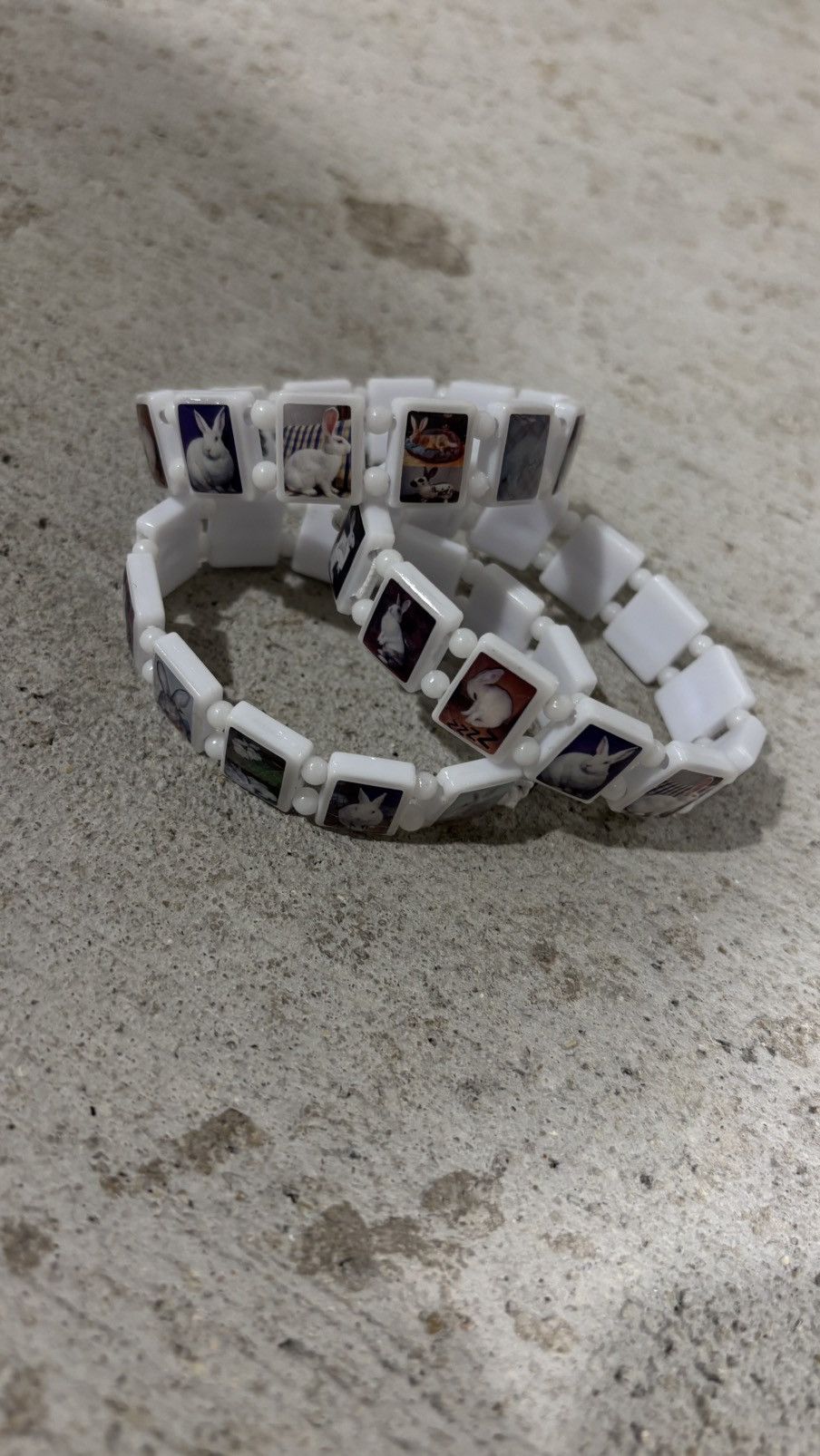 1199 Bazo 1199 White Rabbit Bracelet Size ONE SIZE - 4 Thumbnail