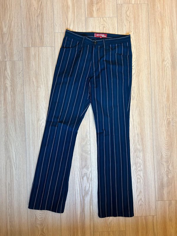 image of Junya Watanabe X Levi's Ss2002 Navy Pants, Men's (Size 30)