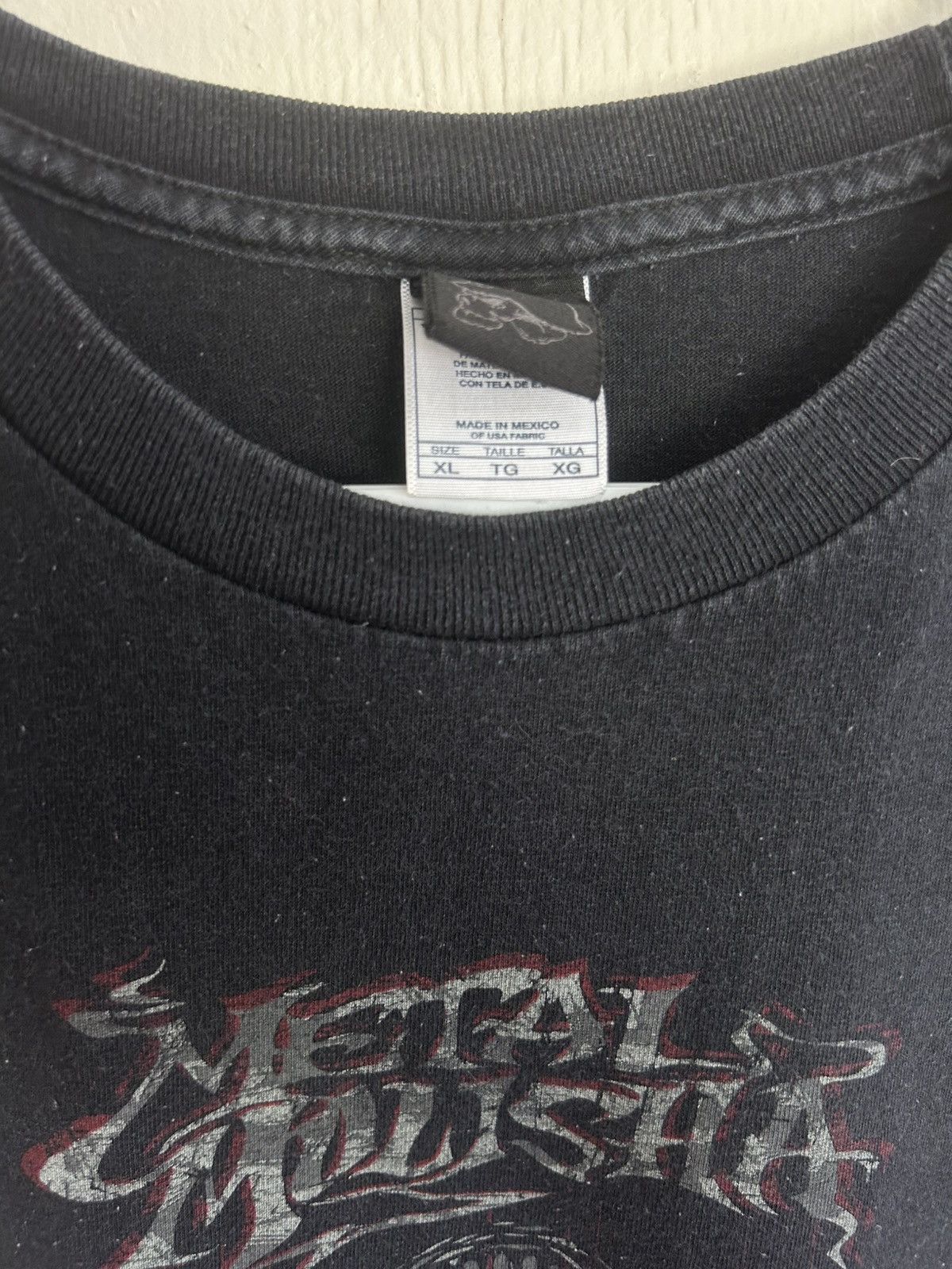 Metal Mulisha Metal Mulisha Skull & Revolvers Band Tee Size US XL / EU 56 / 4 - 3 Thumbnail
