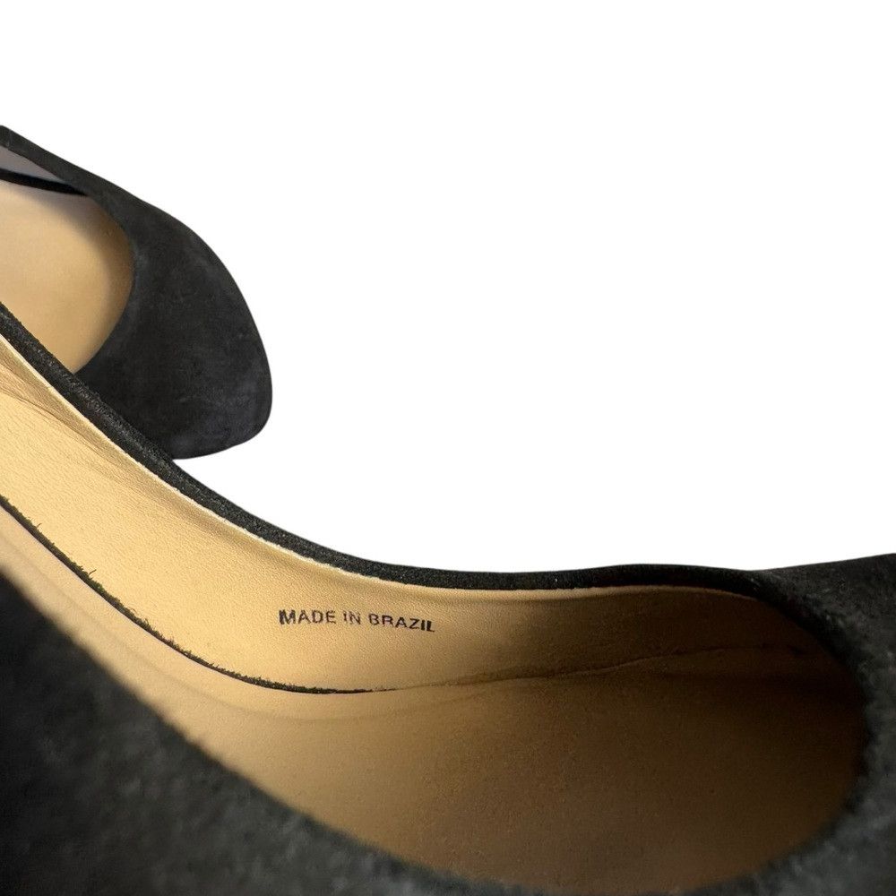 Other New Pour La Victoire Irina Black Suede High Heel Shoes Made Size US 8 / IT 38 - 5 Thumbnail