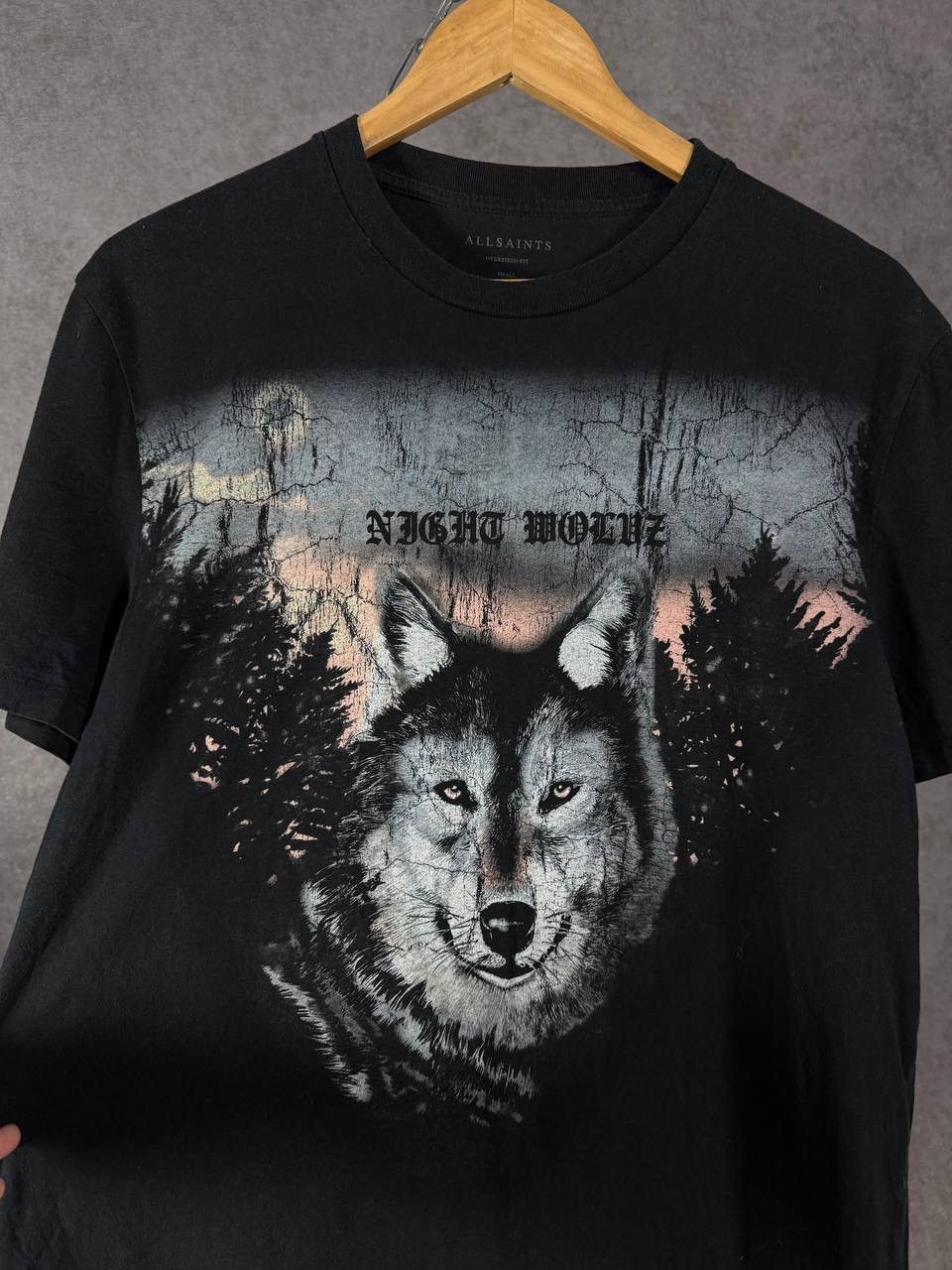 Allsaints Allsaints designer wolf oversized tee Size US S / EU 44-46 / 1 - 3 Thumbnail