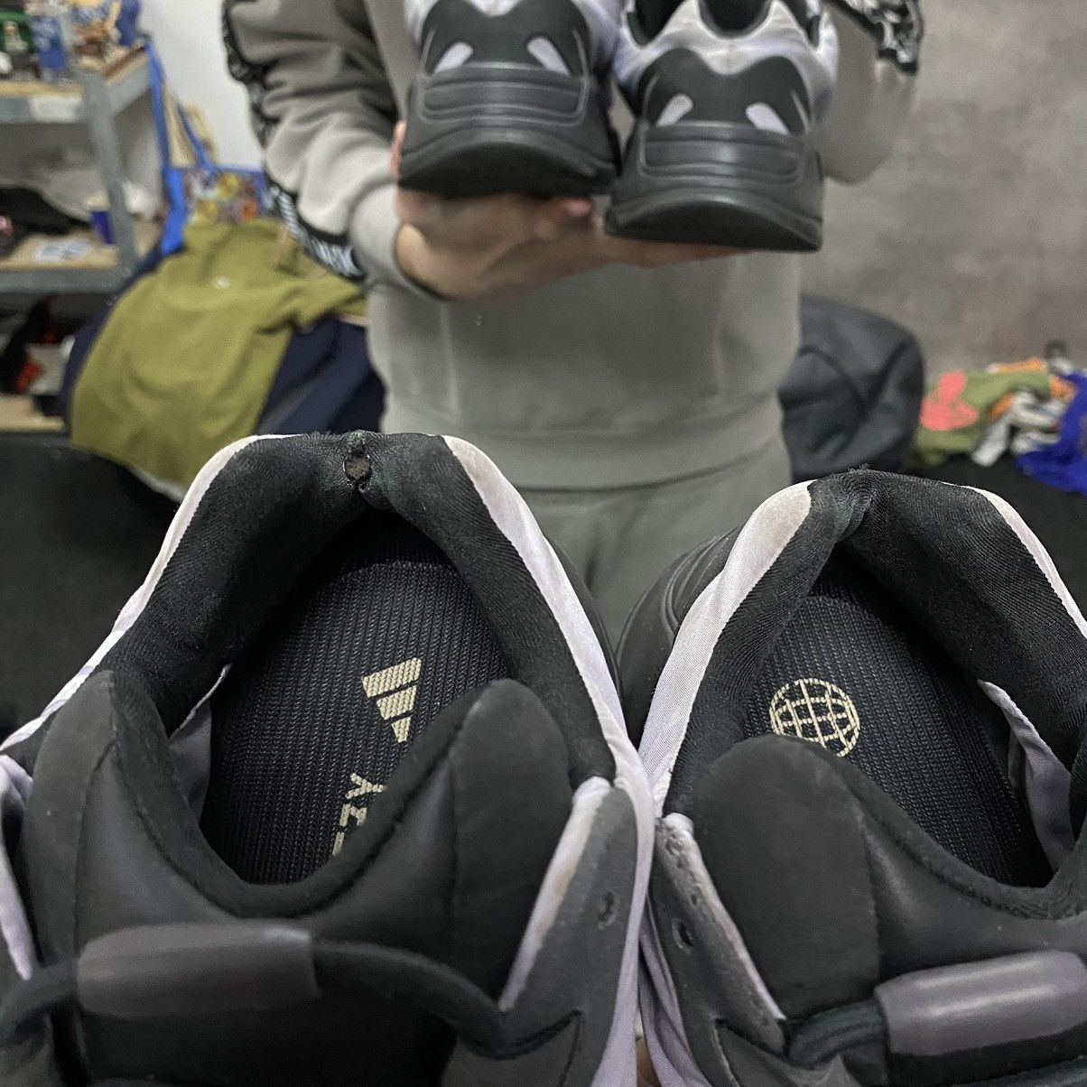 Adidas Adidas Yeezy Boost 700 MNVN Sneakers Size US 6.5 / EU 39-40 - 14 Thumbnail