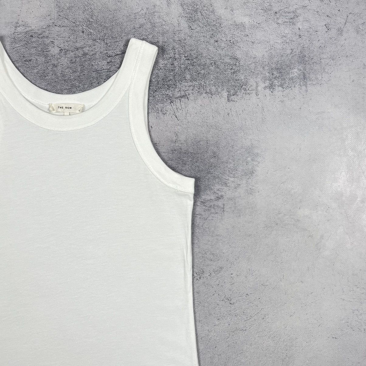 The Row Ladies The Row Basic Sleeveless Tank-Top Size XS / US 0-2 / IT 36-38 - 3 Thumbnail
