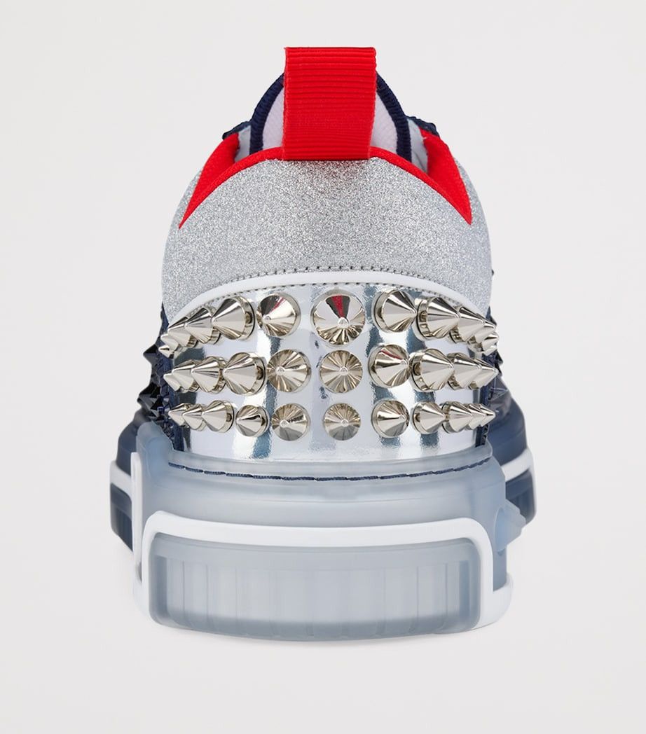 Christian Louboutin os11x0326 Astroloubi Sneakers in Multicolor Size US 8 / EU 41 - 6 Thumbnail