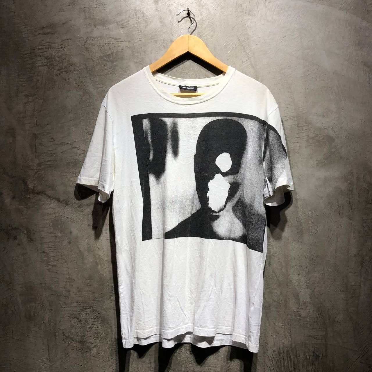 Raf Simons Raf Simon SS18 Doll head tee | Grailed