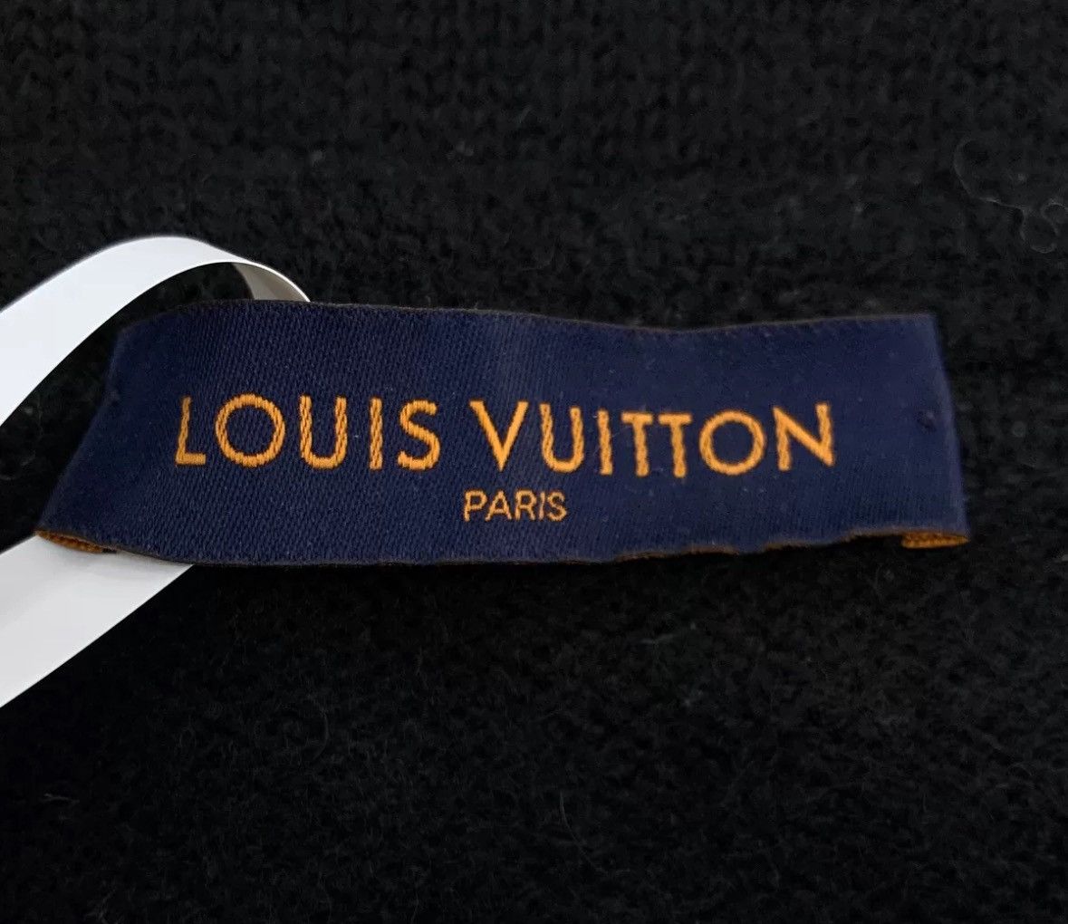 Louis Vuitton Louis Vuitton LV Black Round Neck Wool Knitted Sweater Size US L / EU 52-54 / 3 - 6 Thumbnail