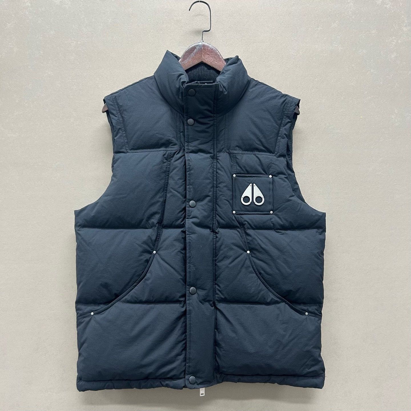 Moose Knuckles Moose Knuckles Black Down Vest Size S Size US S / EU 44-46 / 1 - 1 Thumbnail