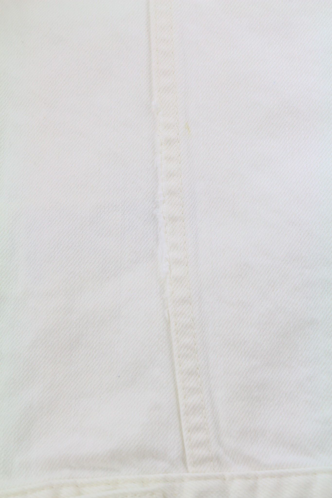 Nudie Jeans PERRY S White Denim Jacket 81611 Size US S / EU 44-46 / 1 - 8 Thumbnail