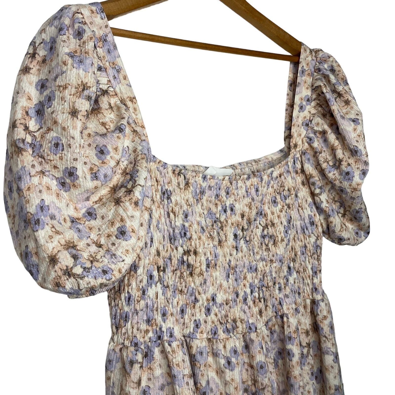 H&M H&M Smocked Dress Size XL Size XL / US 12-14 / IT 48-50 - 5 Thumbnail