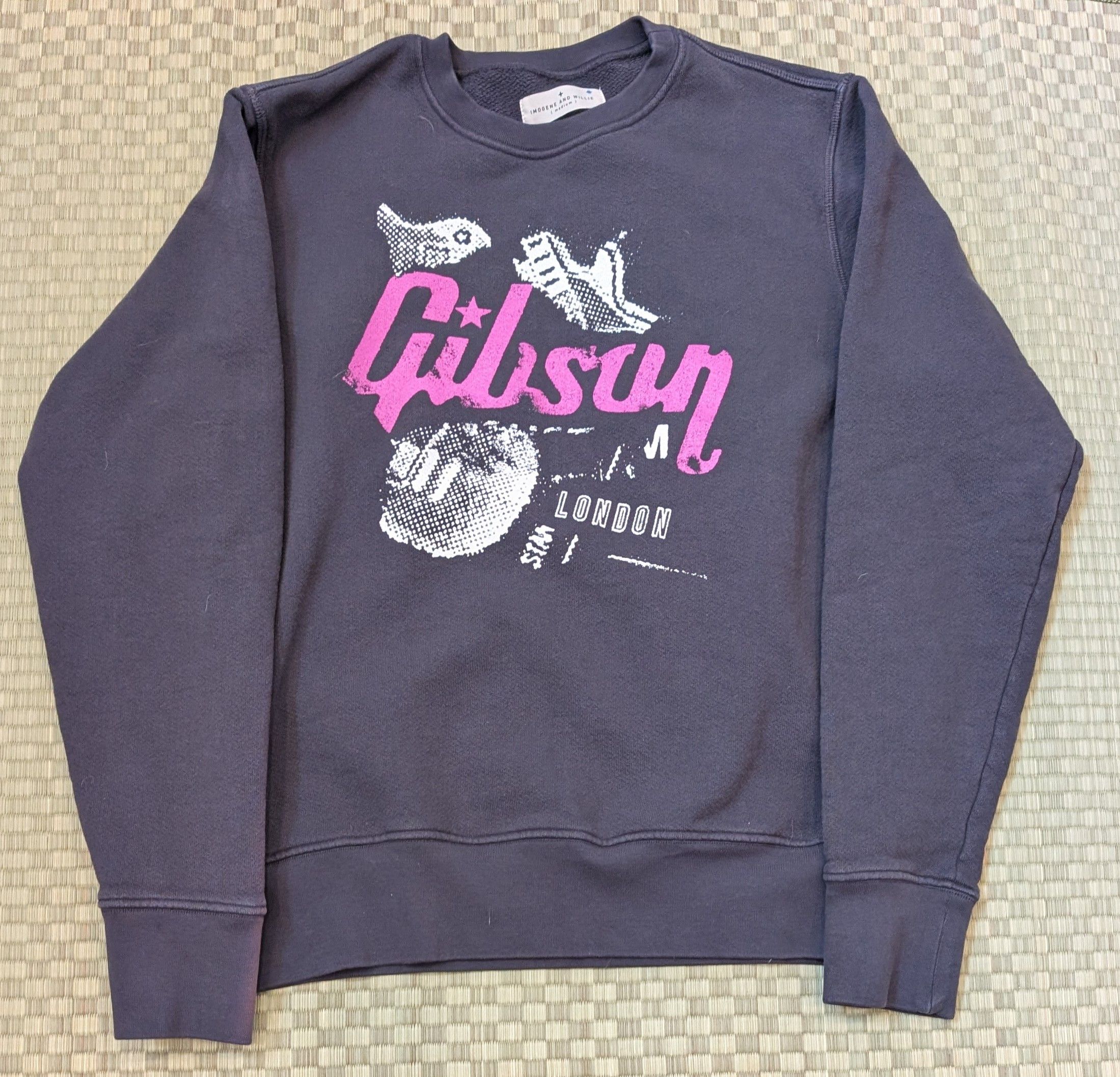 Imogene + Willie RARE Imogene + Willie x Gibson London Sweatshirt Made in USA Size US M / EU 48-50 / 2 - 1 Thumbnail