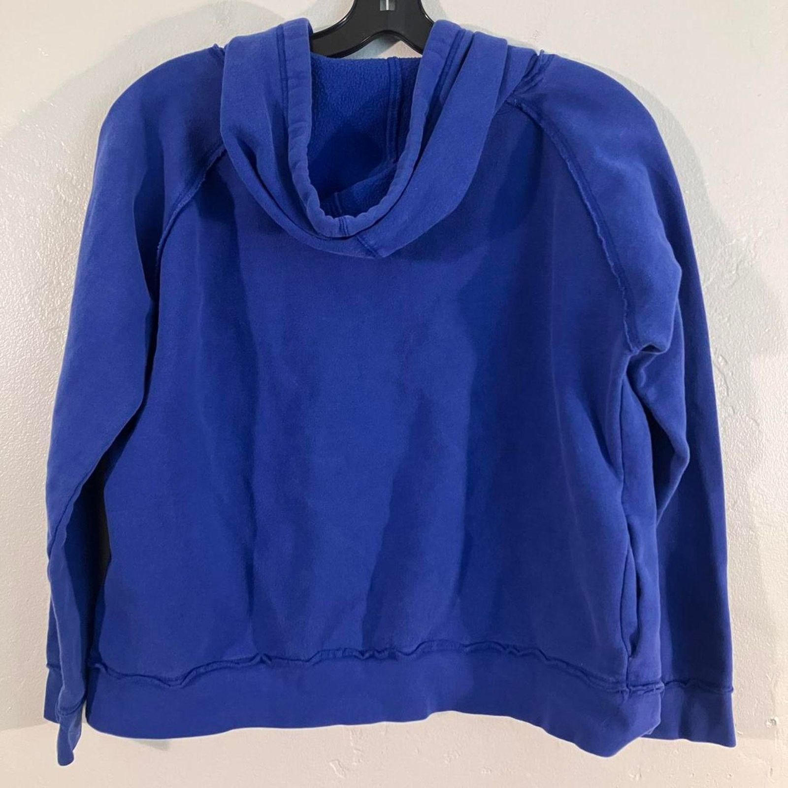 MLB Chicago Cubs MLB Baseball Blue Boxy Pullover Glitter Hoodie Size L / US 10 / IT 46 - 5 Thumbnail