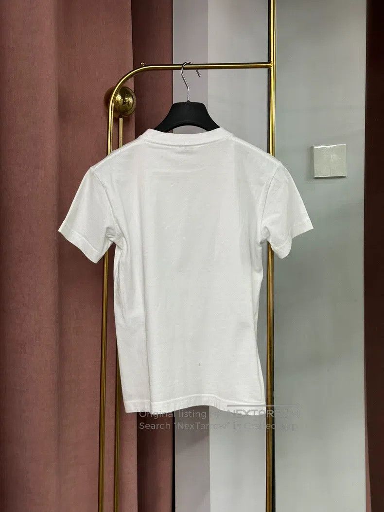 Balenciaga Balenciaga White letter logo short sleeve T-shirt top Size US S / EU 44-46 / 1 - 3 Thumbnail