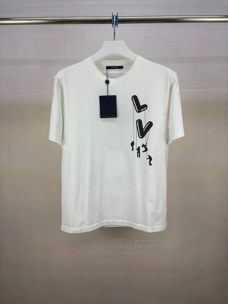 Louis Vuitton Louis Vuitton Paratrooper Short Sleeve Tee. Size US XL / EU 56 / 4 - 1 Thumbnail