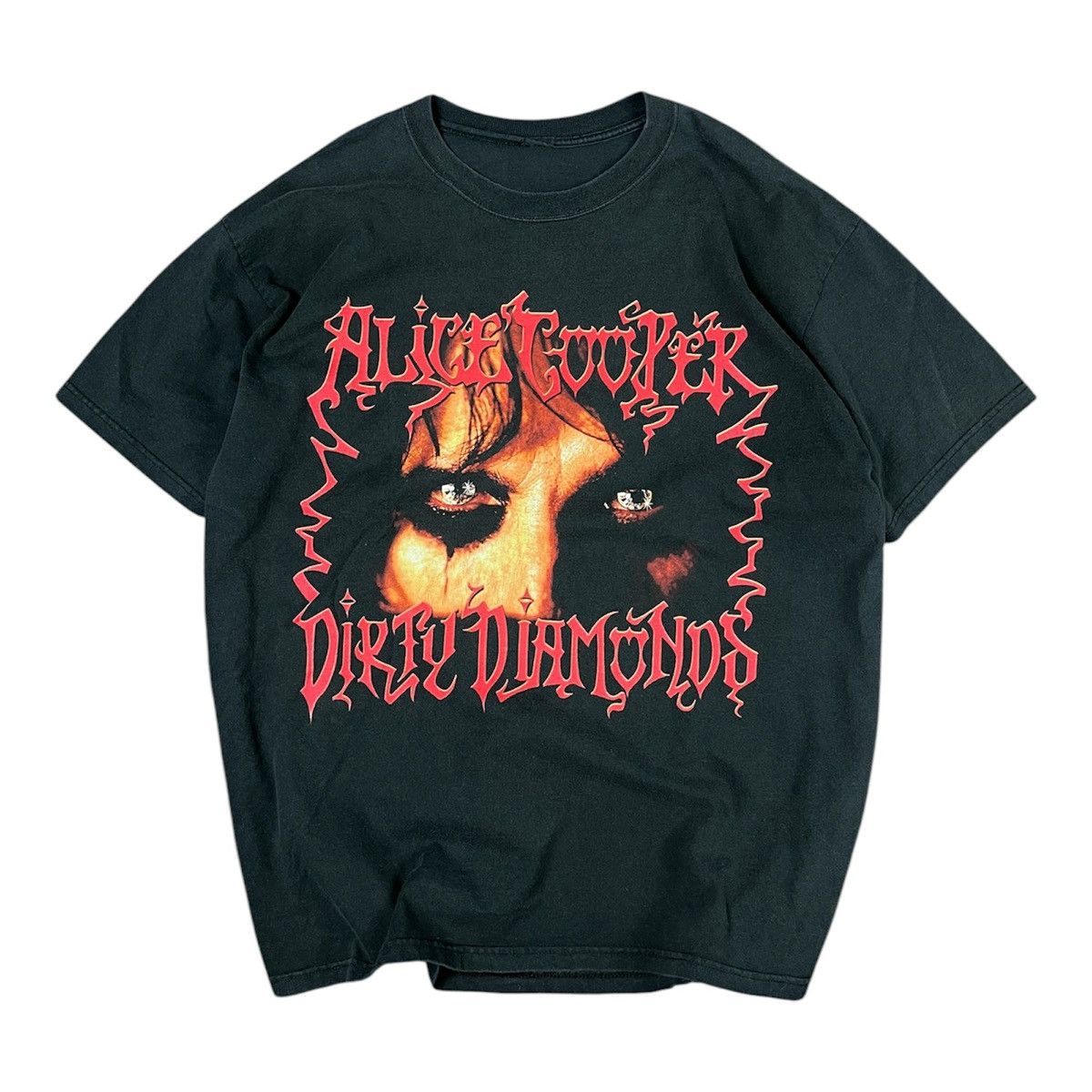 Vintage Alice Cooper — Dirty Diamonds 2005 Size US XL / EU 56 / 4 - 1 Thumbnail