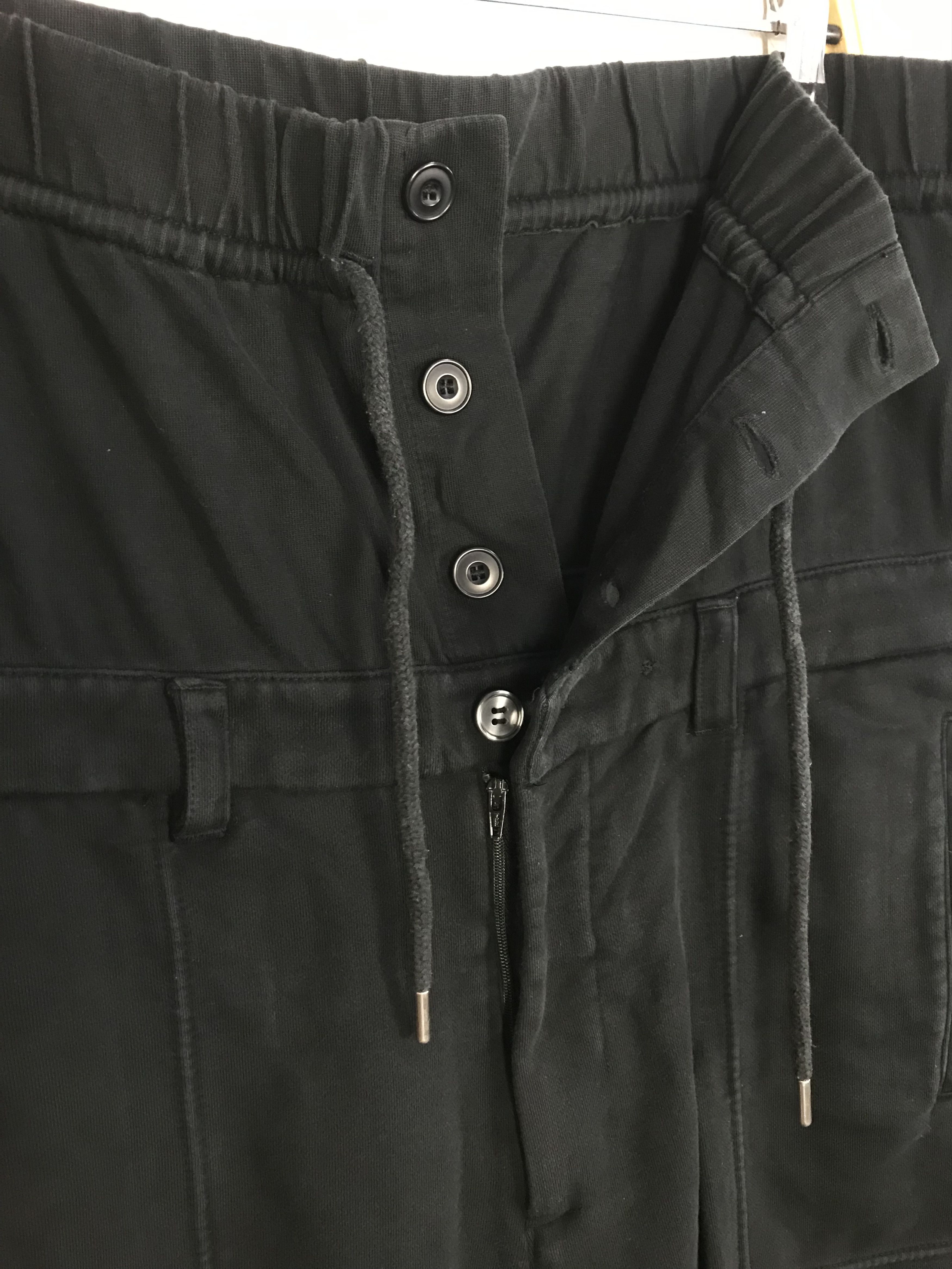 Helmut Lang Helmut Lang Black Pant Double Waist Flexible Size Size 32" / US 10 / IT 46 - 5 Thumbnail