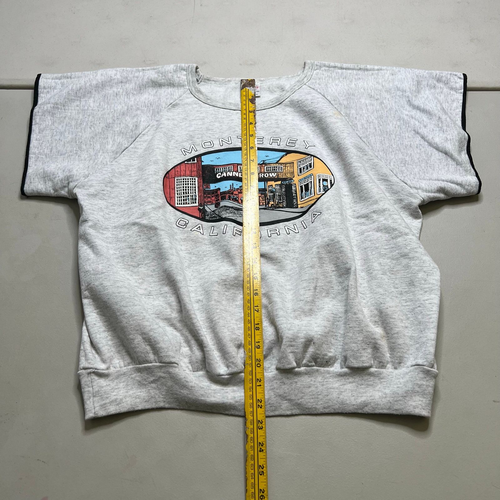 Vintage Vintage Monterey California Cannery Row Short Sleeve XL USA Size US XL / EU 56 / 4 - 4 Thumbnail