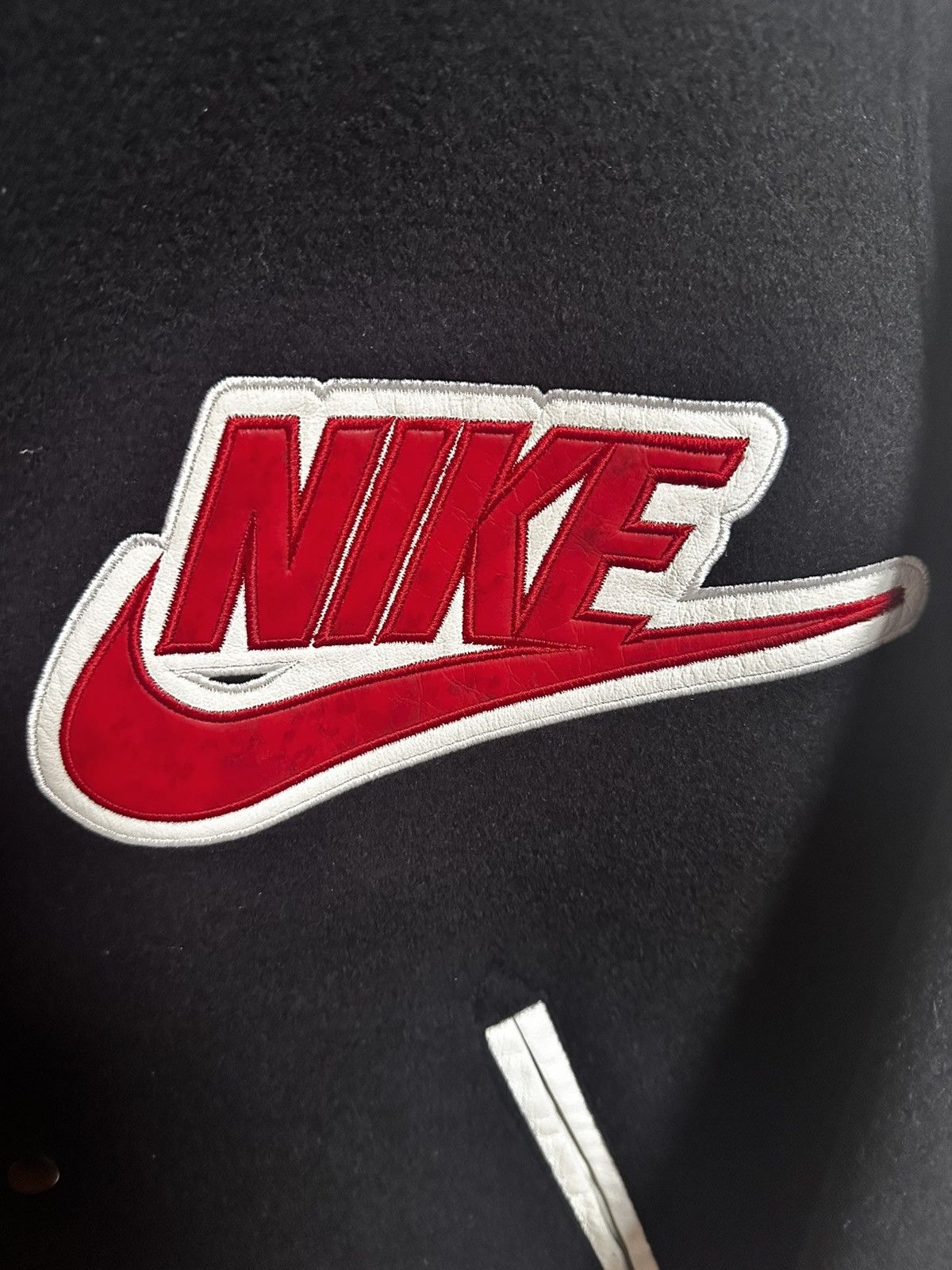 Nike × Supreme Supreme Nike SB varsity jacket Size US L / EU 52-54 / 3 - 4 Thumbnail