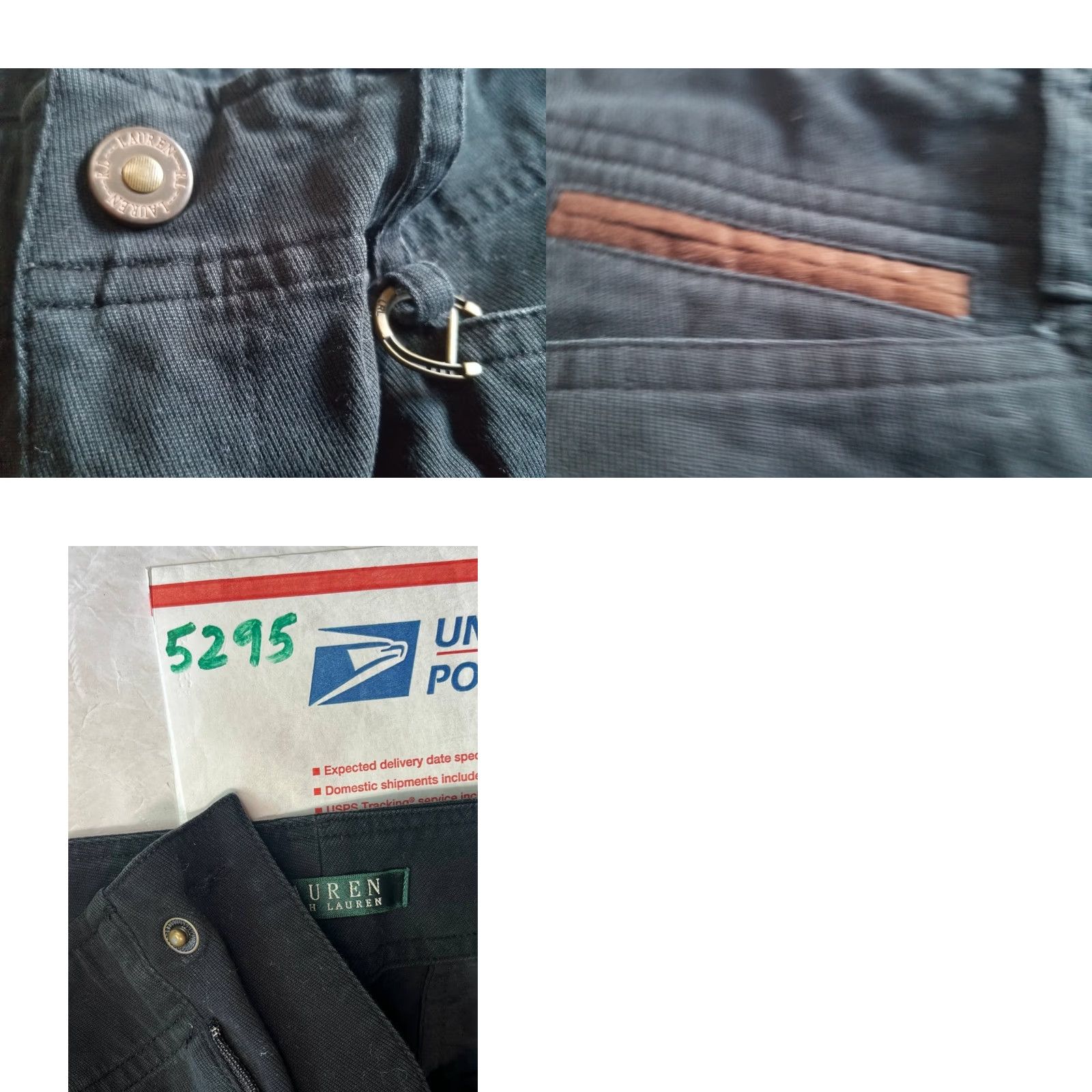 Ralph Lauren VINTAGE not present. Sorry. Size 28" / US 6 / IT 42 - 8 Thumbnail