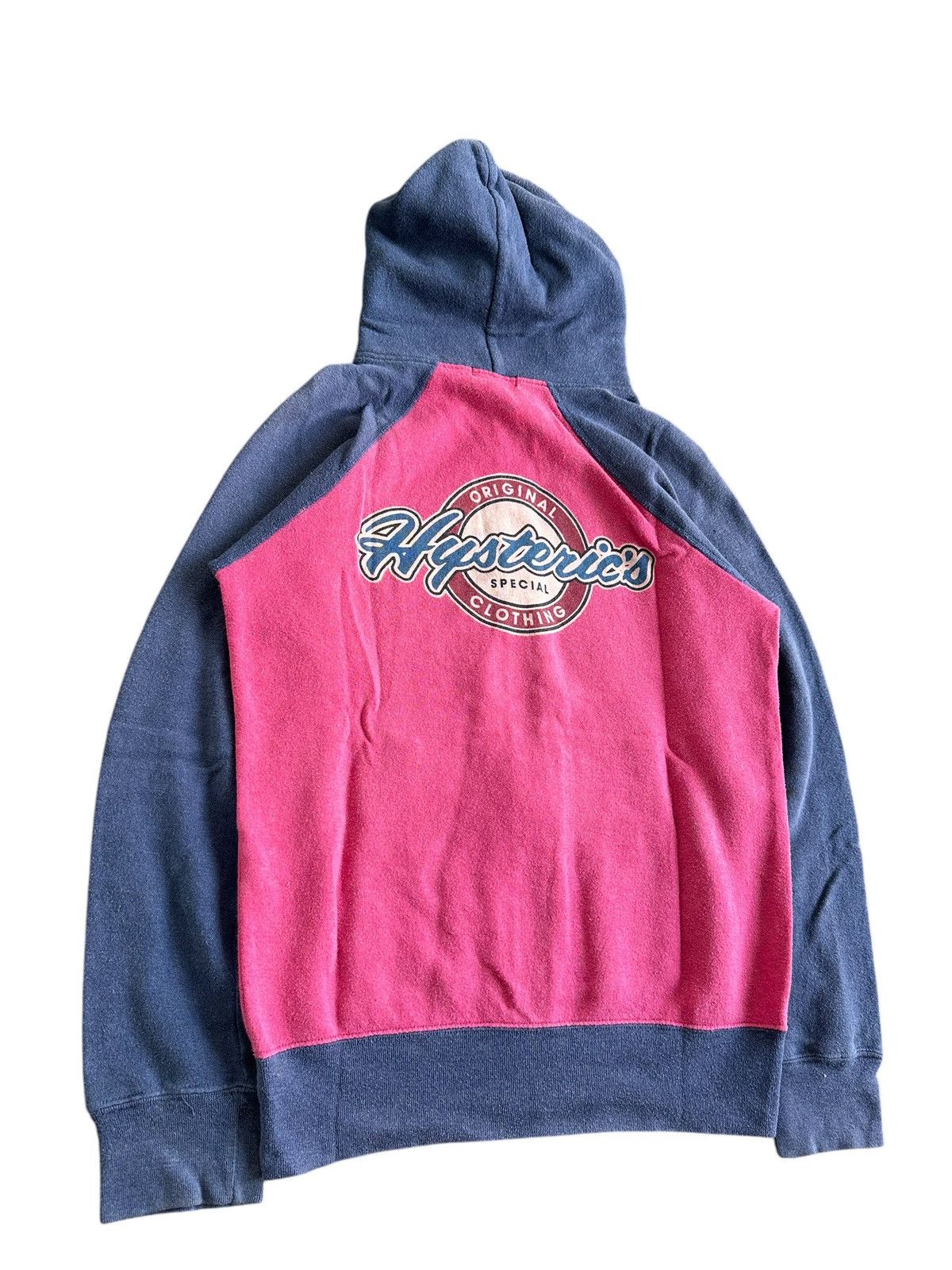 Hysteric Glamour VINTAGE HYSTERIC GLAMOUR COLOUR BLOCK HOODIE Size US S / EU 44-46 / 1 - 9 Thumbnail