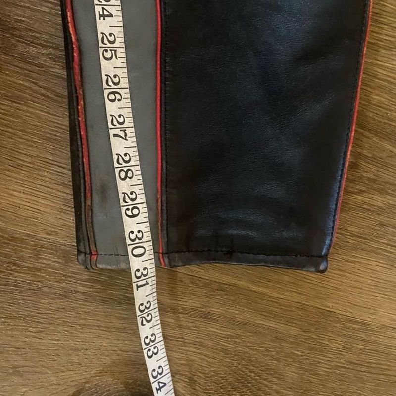Hein Gericke Motorcycle Leather Hein Gericke Black Pants Size US 36 / EU 52 - 4 Thumbnail