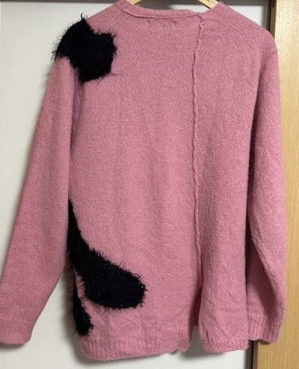 Yohji Yamamoto Pour Homme Sweater Knit Alpaca sweater Size US L / EU 52-54 / 3 - 2 Thumbnail