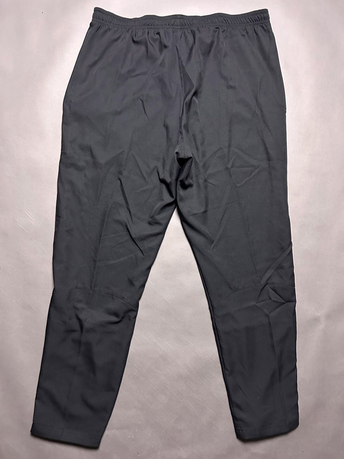 Nike Nike black nylon track pants small swoosh drill Y2K Size US 36 / EU 52 - 7 Thumbnail