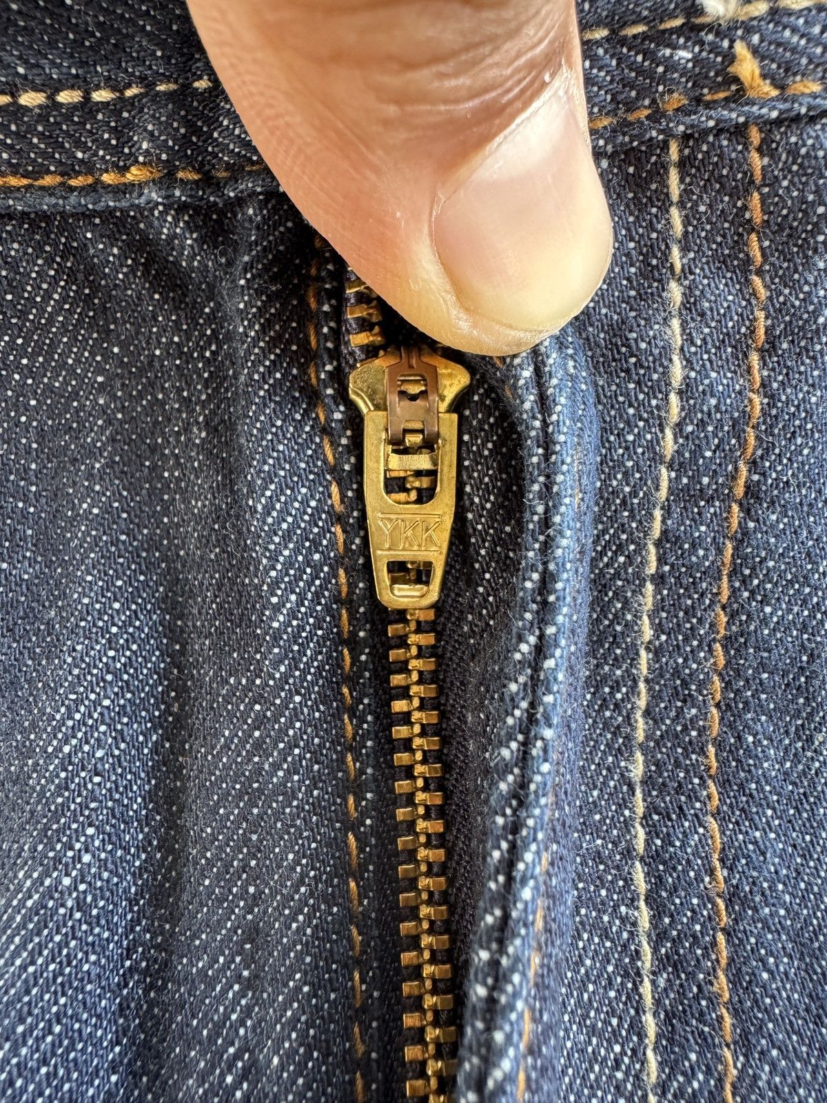 Japanese Brand Special Design Dominate Handcrafted Jeans Size US 32 / EU 48 - 6 Thumbnail
