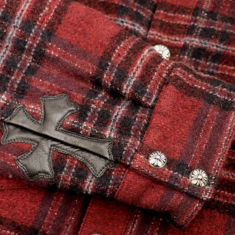 Chrome Hearts Chrome Hearts Checkered Button Up Size US L / EU 52-54 / 3 - 5 Thumbnail