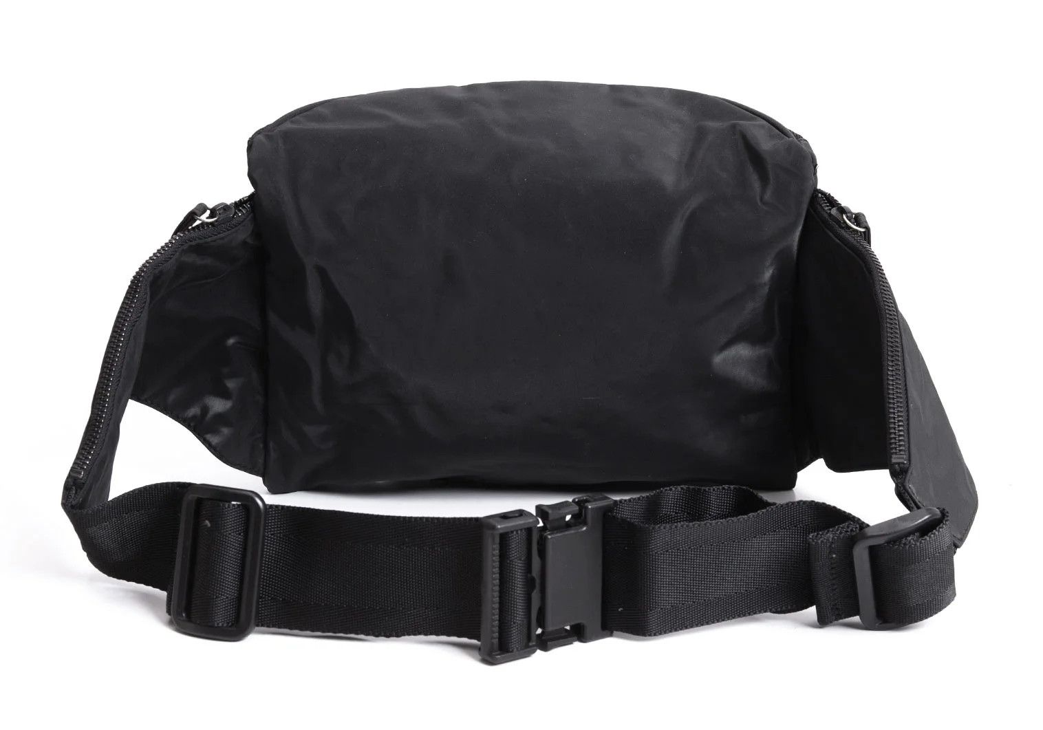 Jean Paul Gaultier Embossed Dragon Waist Bag in Black Size ONE SIZE - 5 Thumbnail