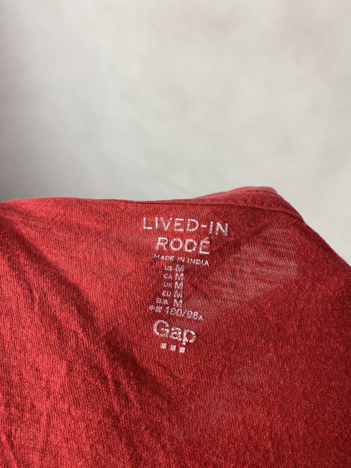 Gap 🔥GAP Japan 1969 Spellout Tee Size US M / EU 48-50 / 2 - 4 Thumbnail