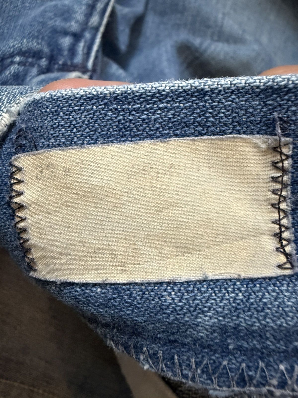 Wrangler Wrangler Vintage Bellbottom Blue Jeans Size US 32 / EU 48 - 11 Thumbnail