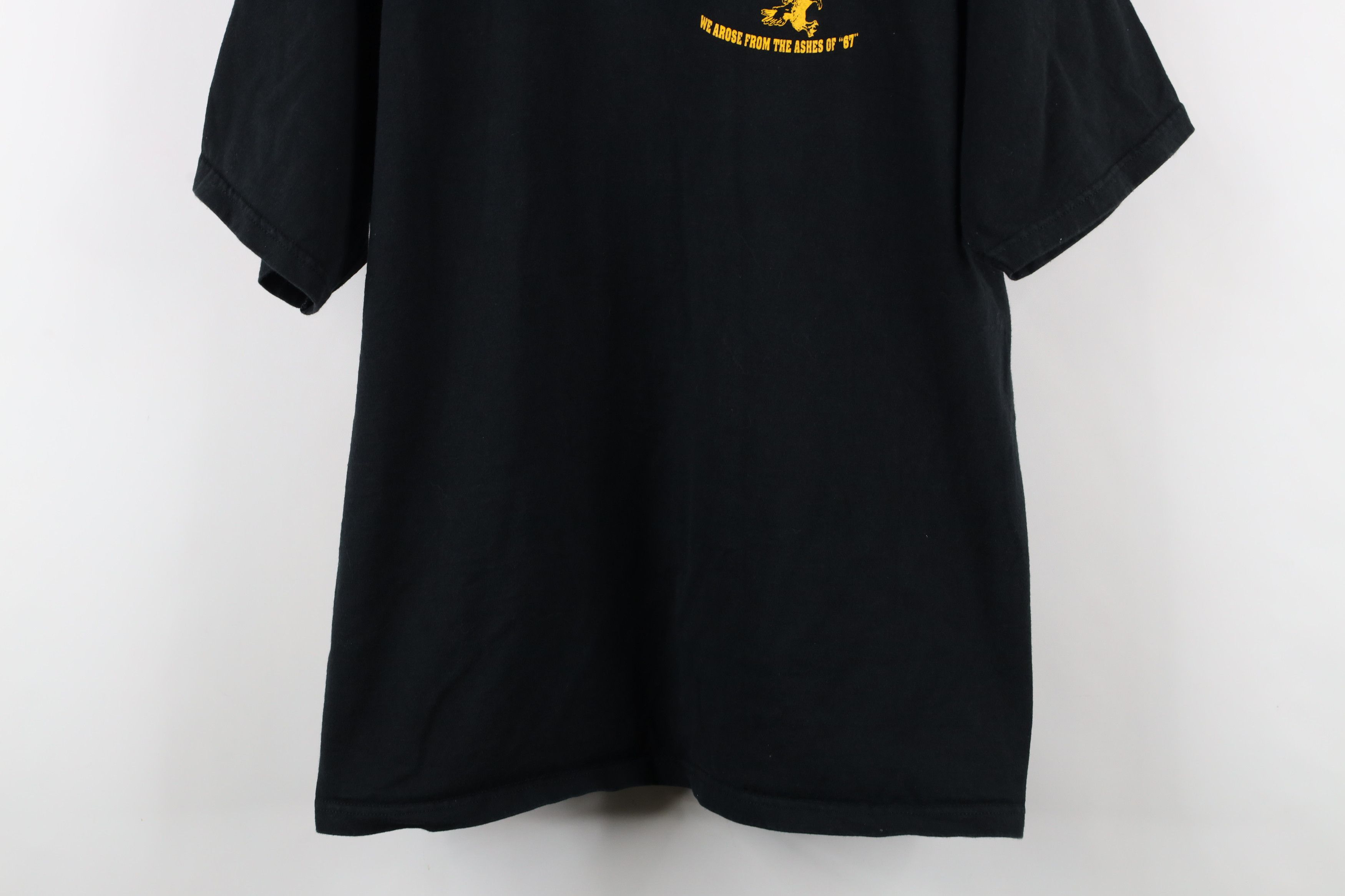 Vintage Vintage 90s Detroit Fire Department Short Sleeve T-Shirt Size US XL / EU 56 / 4 - 3 Thumbnail
