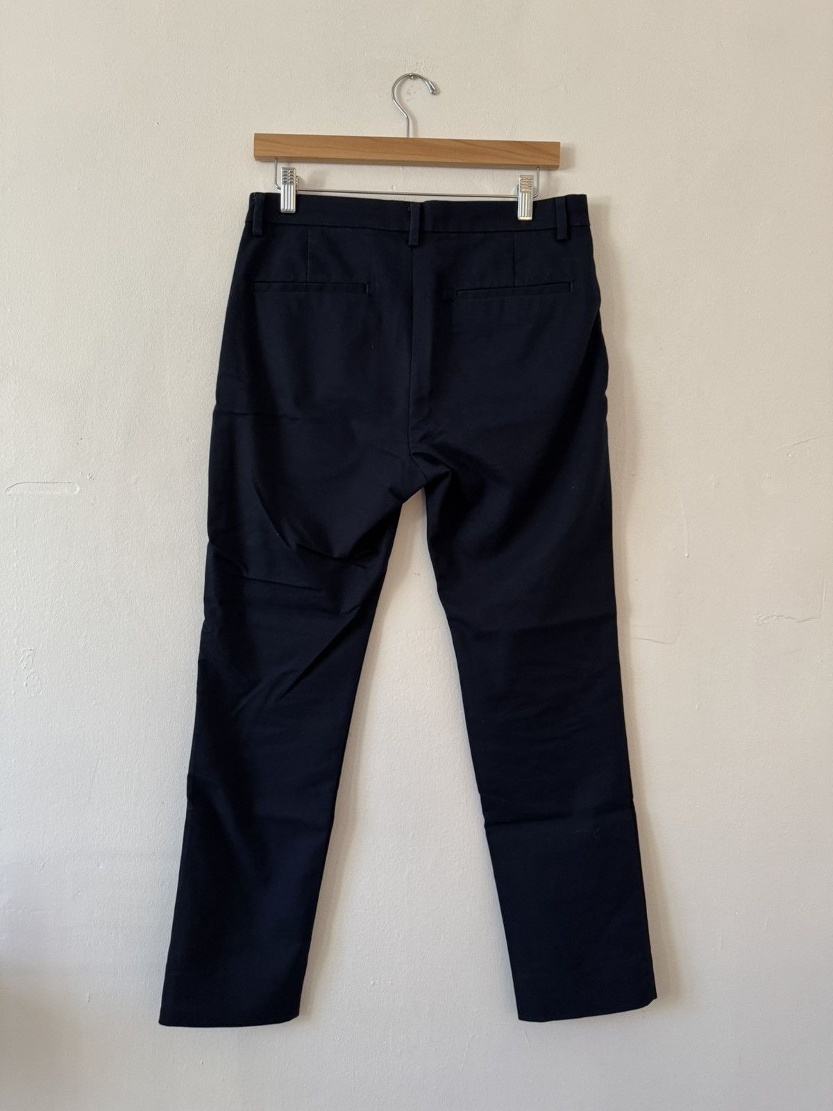 Calvin Klein Calvin Klein navy trousers Size US 30 / EU 46 - 2 Thumbnail