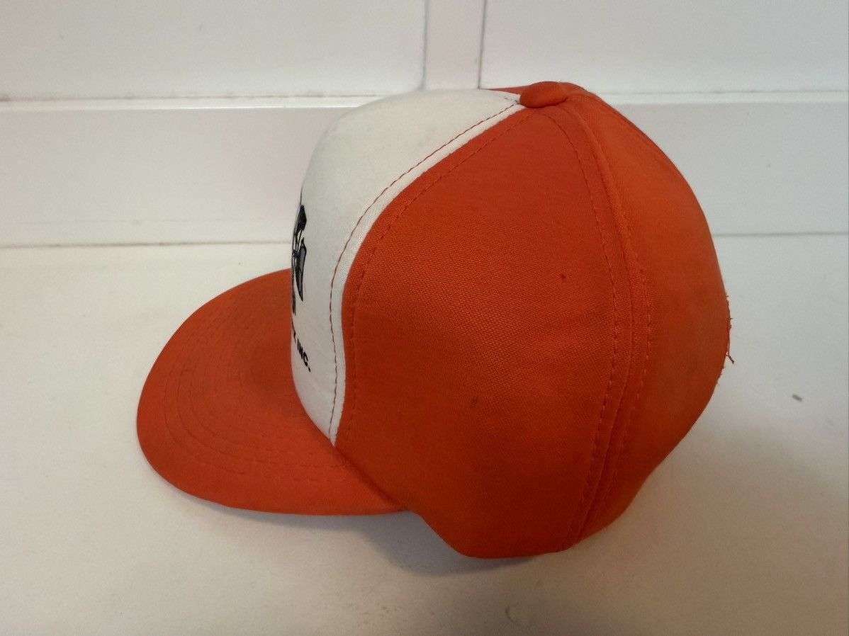 New Era Lot Of 4 Vintage Trucker Hats Snap Back Mesh & Foam New Era Size ONE SIZE - 4 Thumbnail