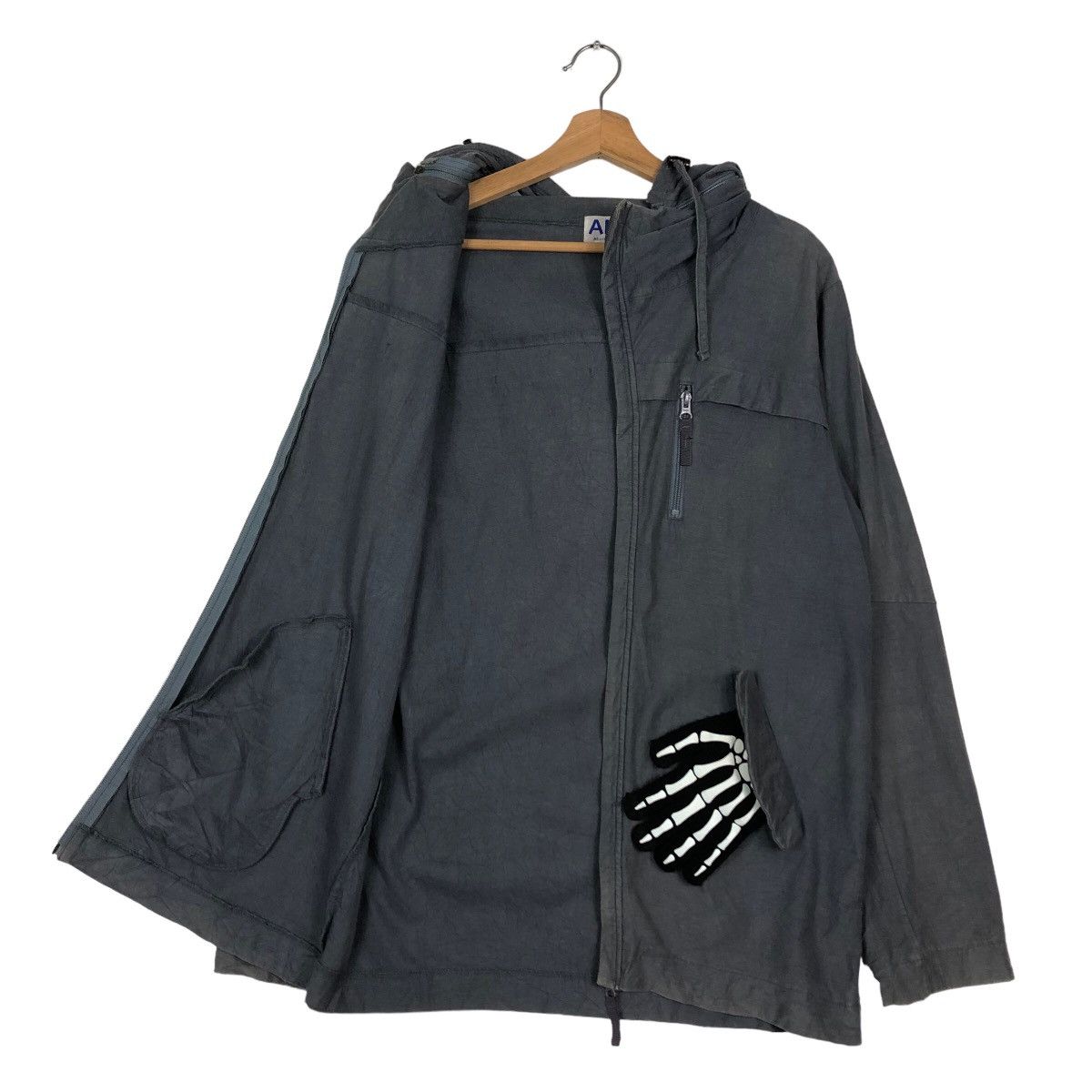 Hysteric Glamour 🔥90’s Chore Hoodie Jacket Abahouse Japan Made Size US M / EU 48-50 / 2 - 9 Thumbnail