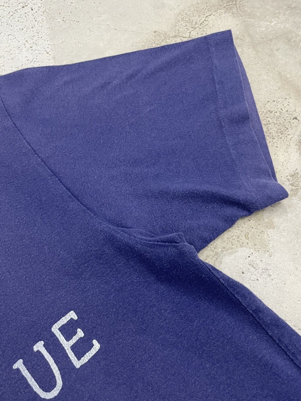 Blue Blue Japan × Japan Blue × Japanese Brand Vintage Mr Blue Blue Japan Have A Nice Day Faded Size US L / EU 52-54 / 3 - 8 Thumbnail