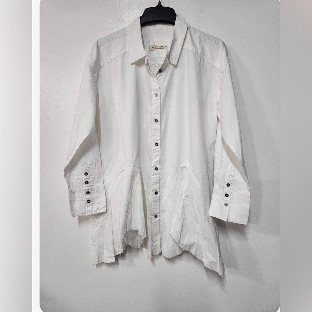Free People Free People Freya Poplin Tunic Size S Size S / US 4 / IT 40 - 8 Thumbnail