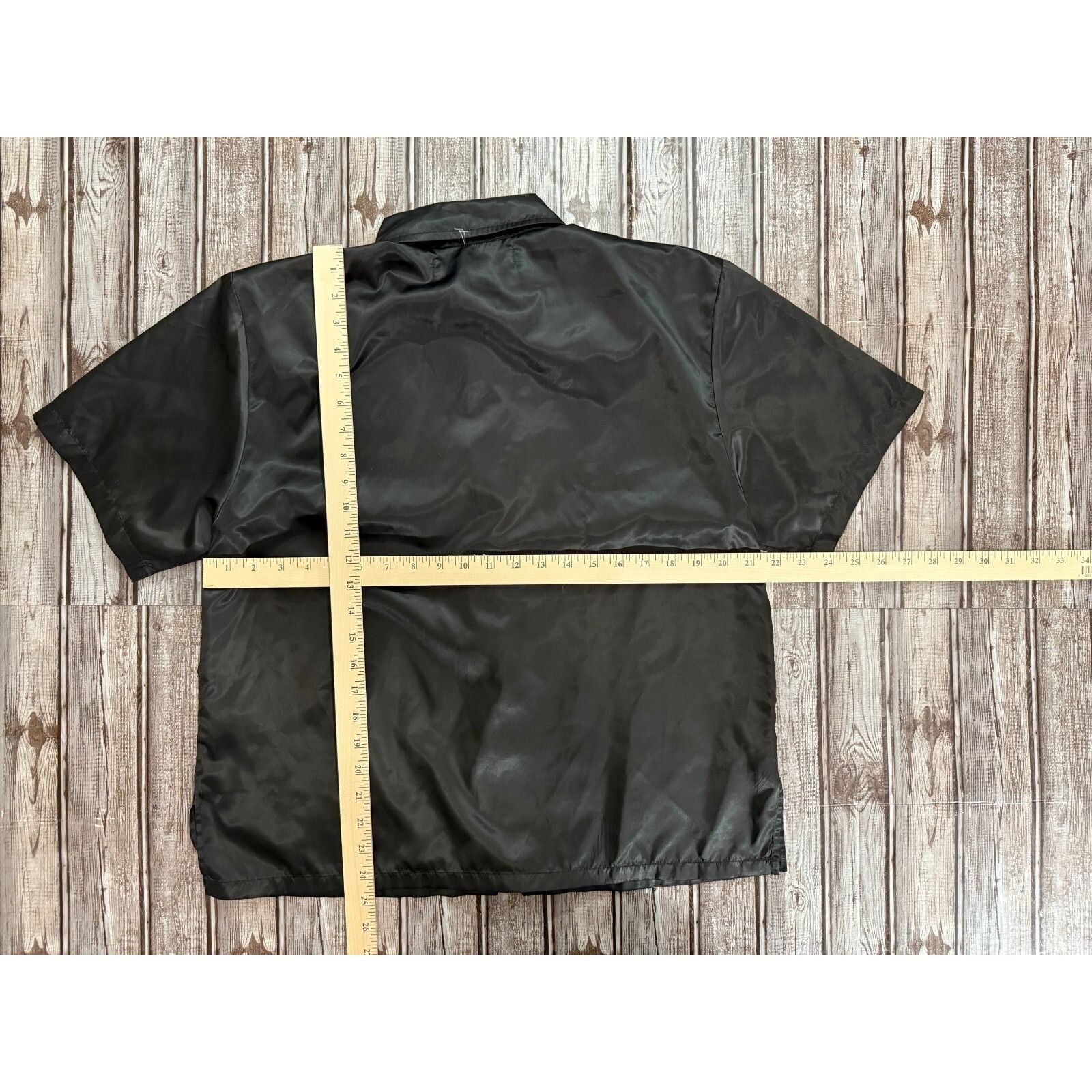 Ottolinger Ottolinger logo patch plastic short sleeve button up shirt s Size US M / EU 48-50 / 2 - 6 Thumbnail