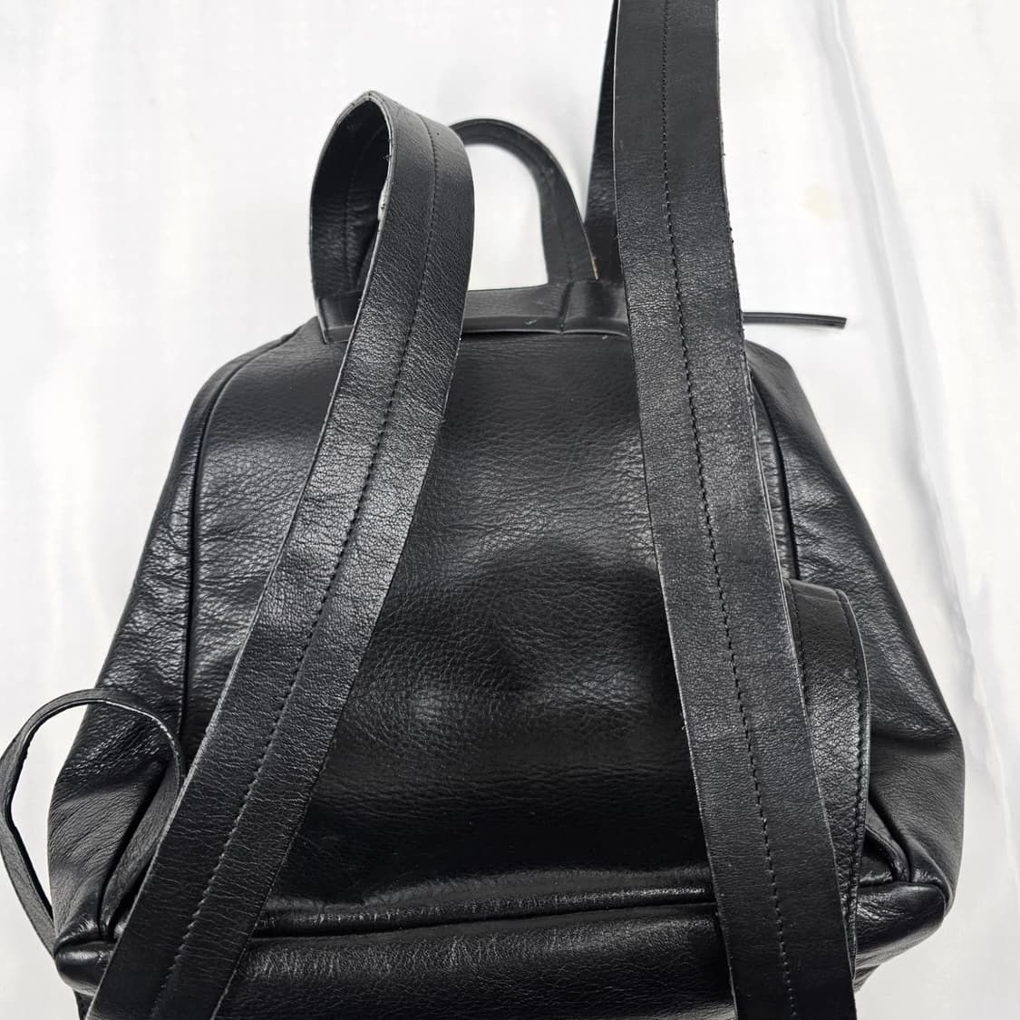 Rick Owens Rick Owens Leather Backpack Size ONE SIZE - 2 Thumbnail