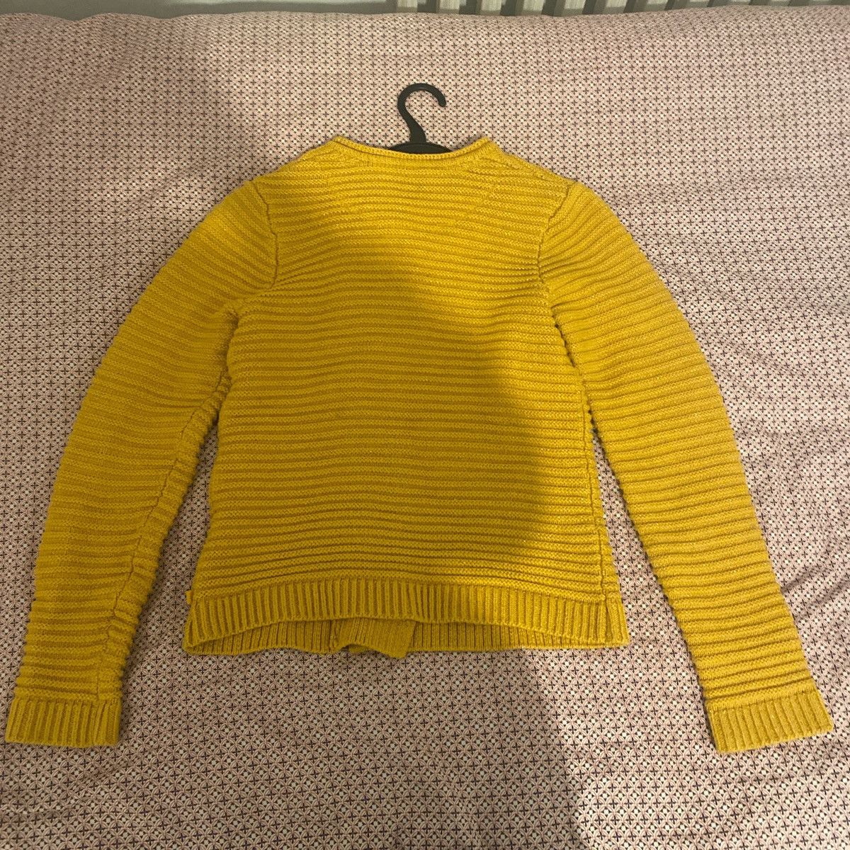 Other Nice Autumn yellow and gold sweater with zipper. Size S / US 4 / IT 40 - 6 Thumbnail