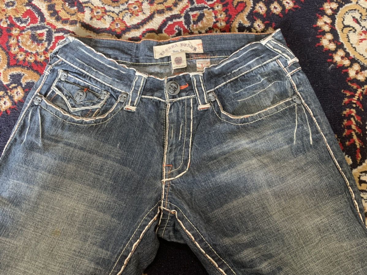 Other LAGUNA BEACH JEANS FLARE SKOLL DENIM Size US 32 / EU 48 - 3 Thumbnail