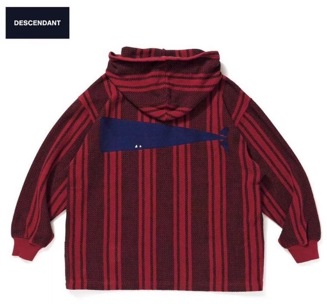 Descendant DCDT 20SS BAJA Hooded LS Shirt Whale Embroidery 2 Worn Once Size US M / EU 48-50 / 2 - 3 Thumbnail