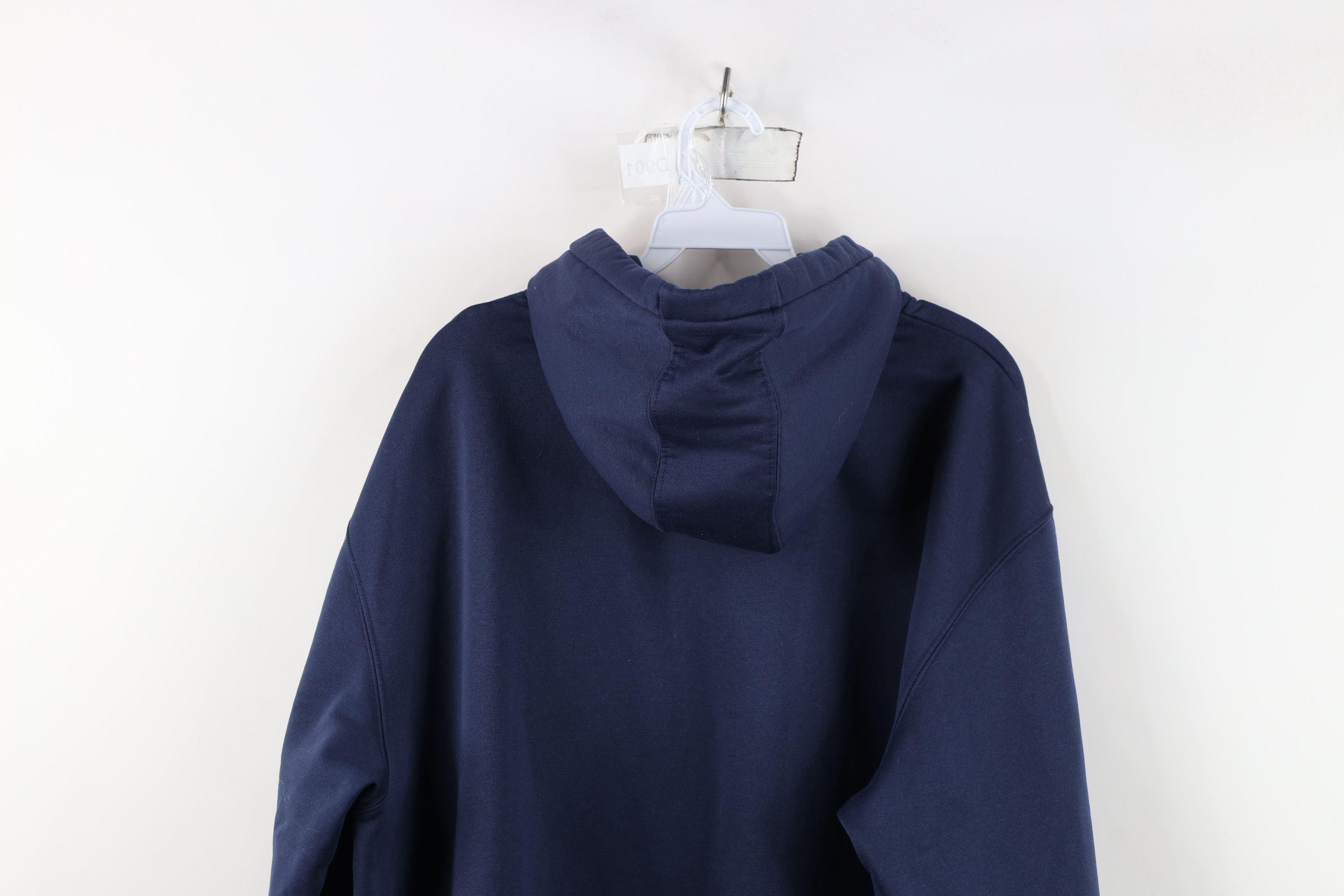 Under Armour × Vintage Under Armour Toledo Walleye Hockey Hoodie Sweatshirt Blue Size US L / EU 52-54 / 3 - 14 Thumbnail