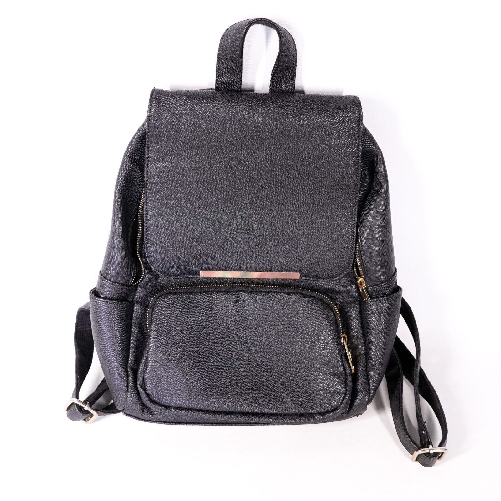 Other Coo Fit Backpack Daypack Carry Travel Book Bag Satchel Black Size ONE SIZE - 1 Thumbnail
