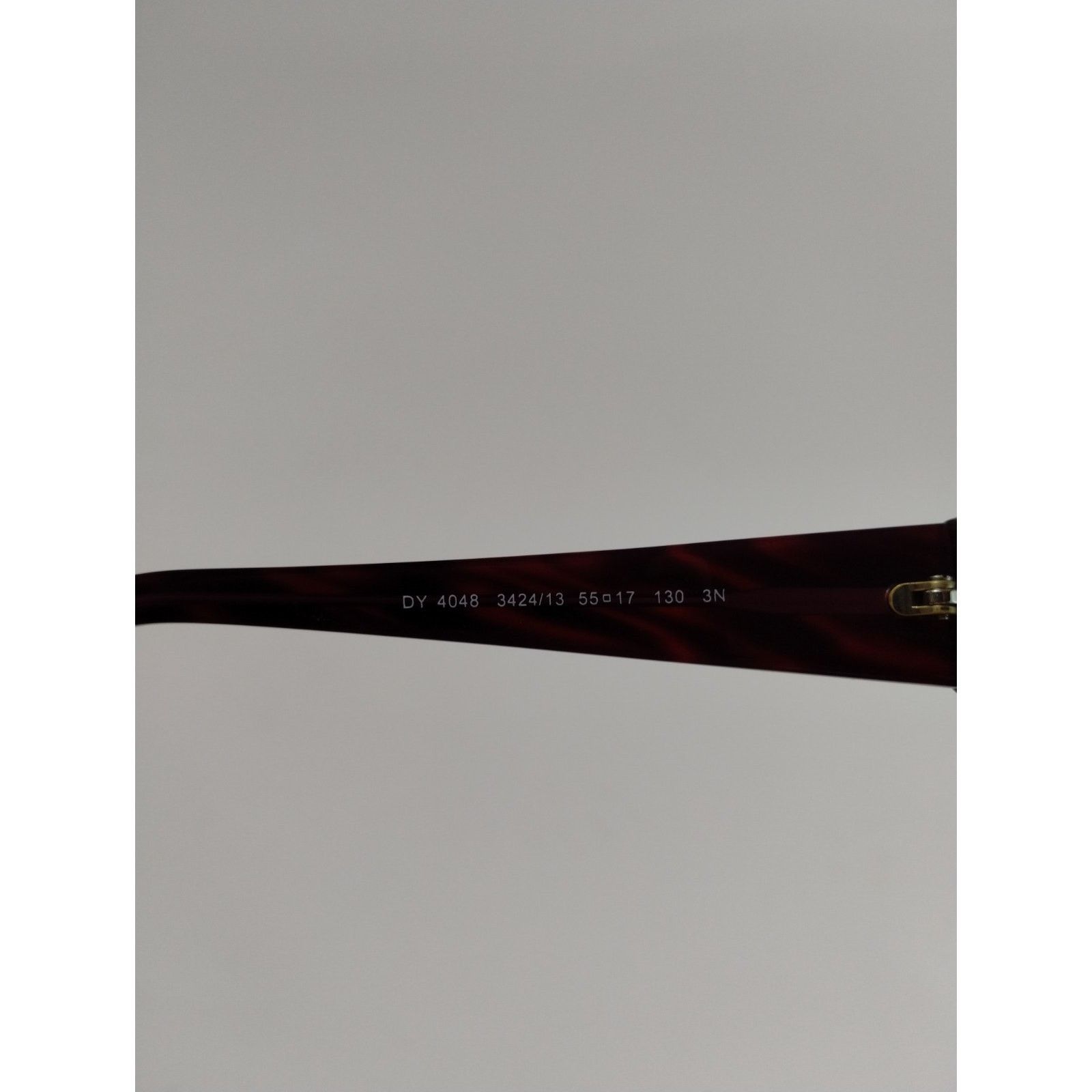 DKNY DKNY Burgundy Marble Women’s Sun/Eyeglasses Frames 55-17-130 Size ONE SIZE - 7 Thumbnail