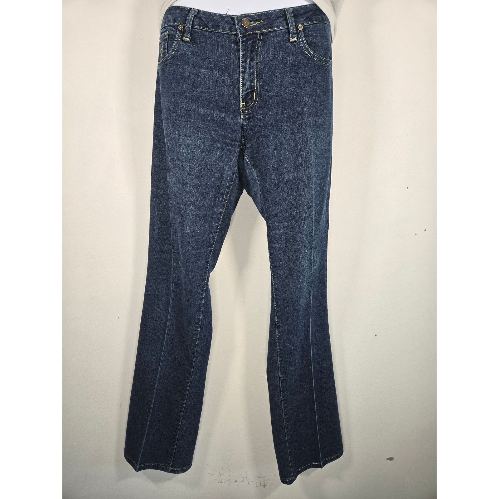 Other Vintage Y2K Old Skool Boot Cut Jeans Size 11/12 Size 34" / US 12 / IT 48 - 1 Thumbnail