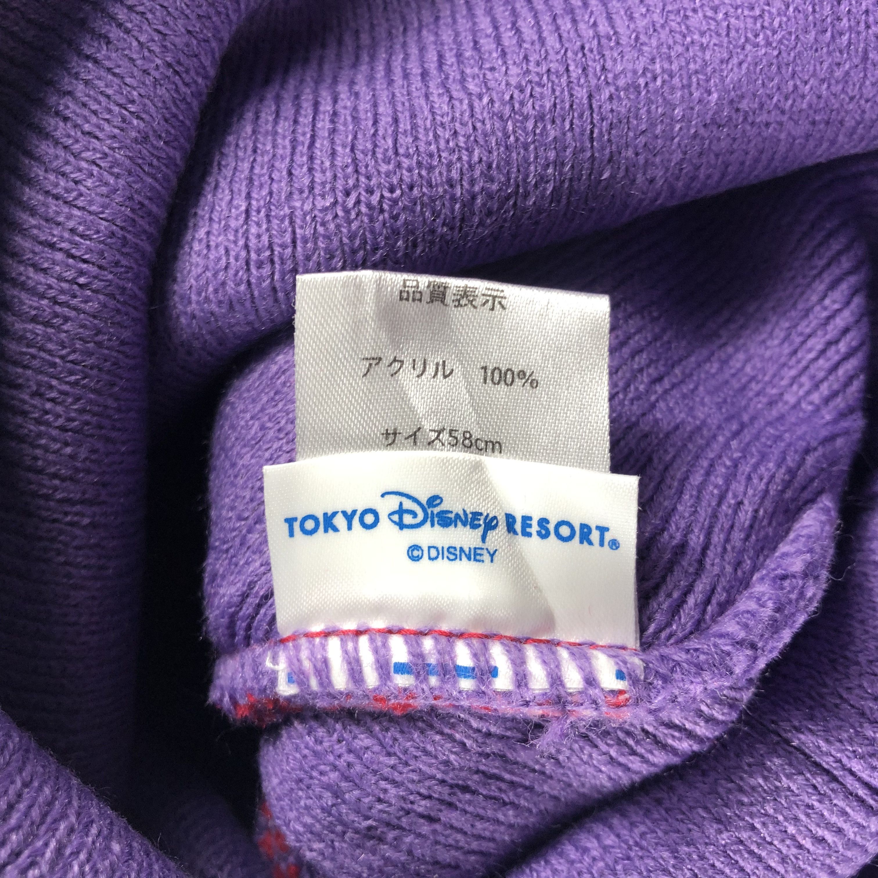 Disney × Vintage Womens Minnie Mouse Beanie Snow Hat Snow Cap -D056 Size ONE SIZE - 5 Thumbnail