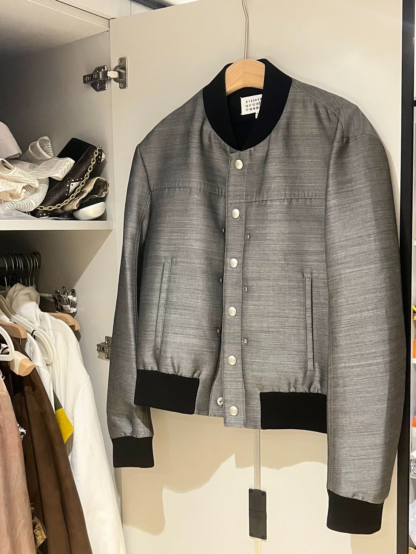 Maison Margiela Maison Margiela Show-style wool jacket 2501-Nextarrow Size US M / EU 48-50 / 2 - 1 Thumbnail